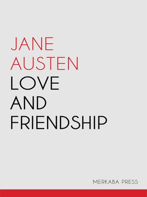 cover image of Love and Friendship